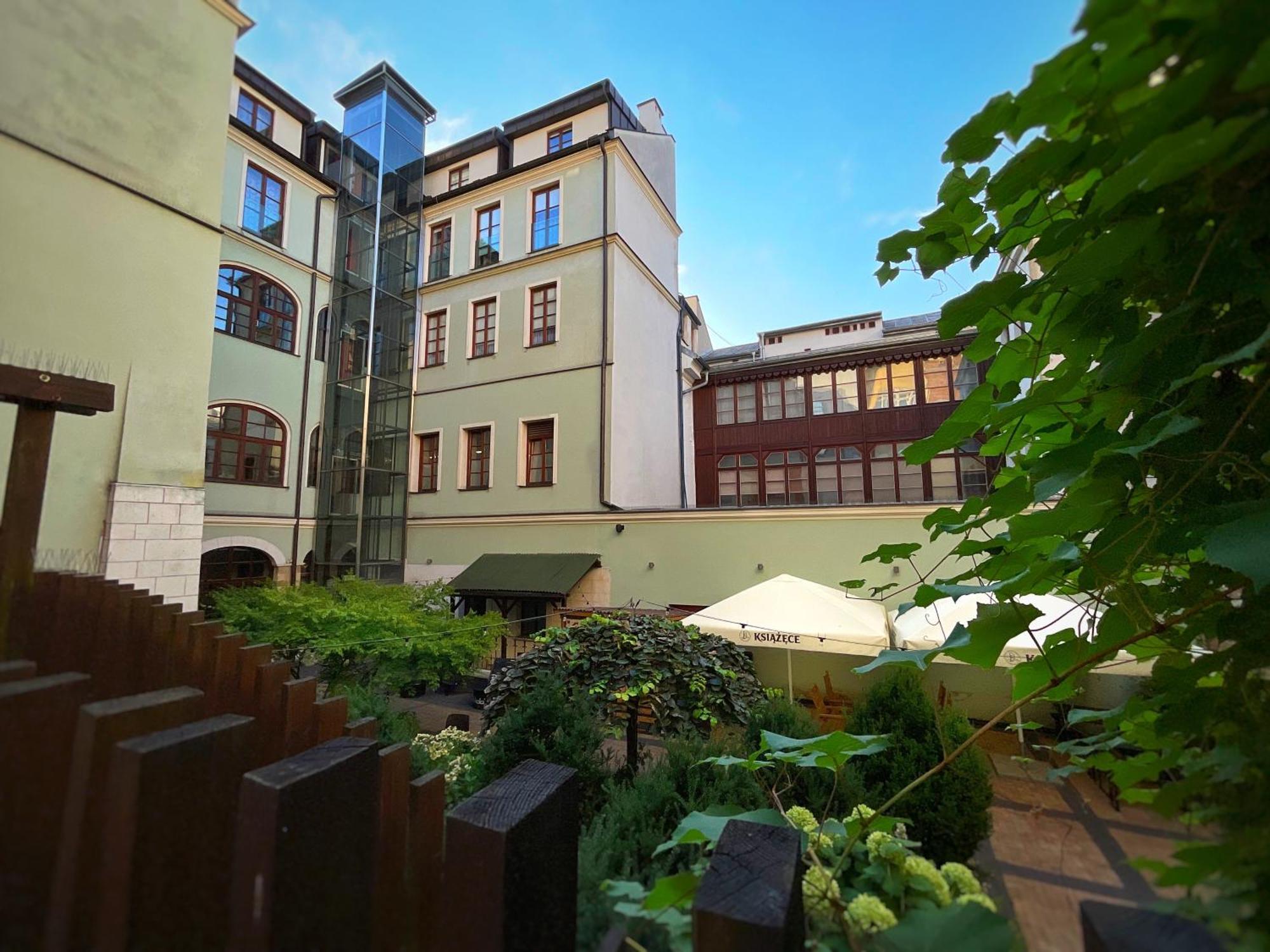 Residence9 Cracovia Exterior foto
