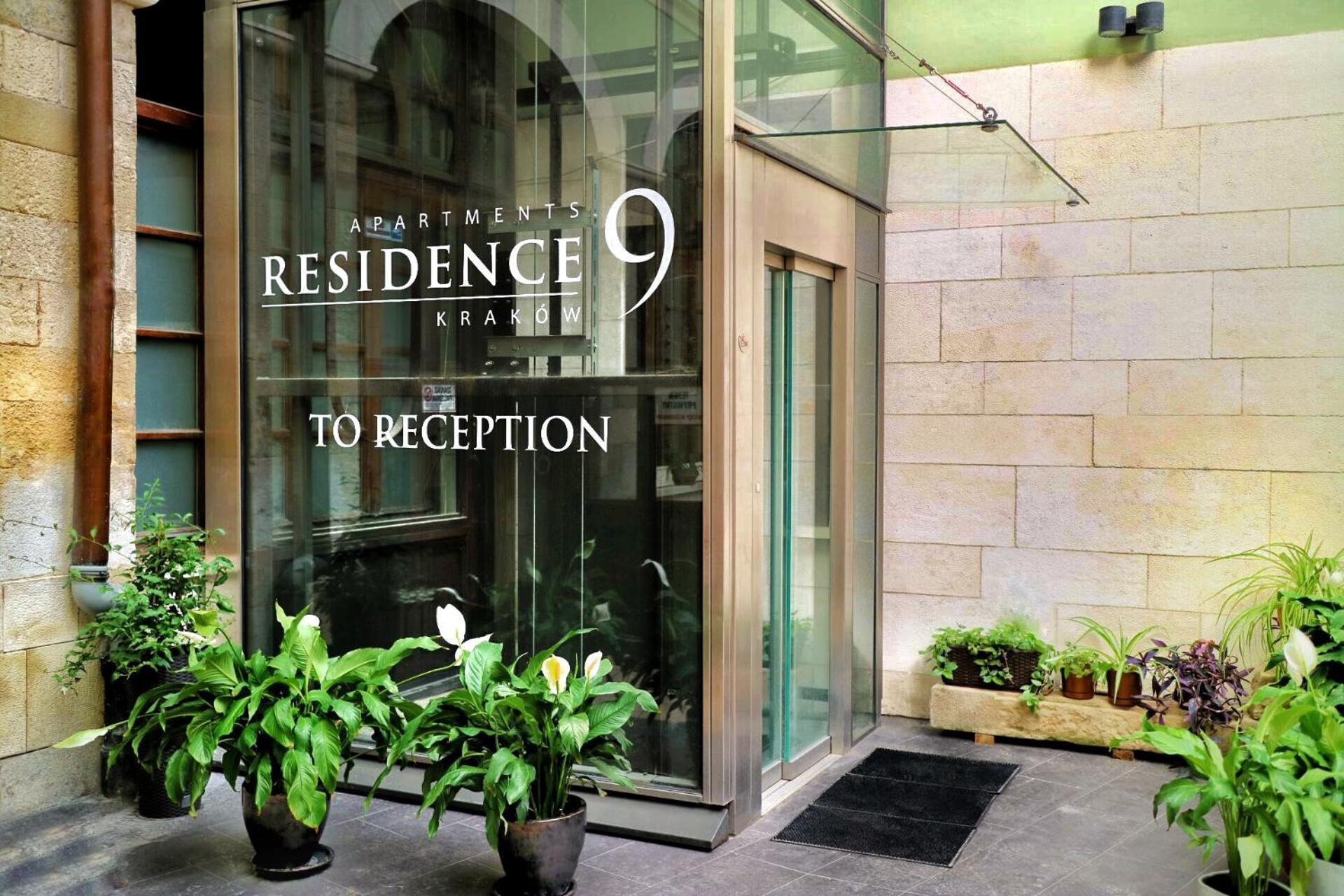 Residence9 Cracovia Exterior foto